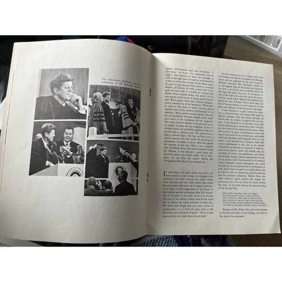 Vtg 1963 Amherst College The Presidential Convocation and Ground Breaking - Picture 8 of 10